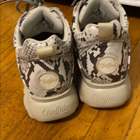Free people chunky vintage look sneakers - Picture 3 of 4